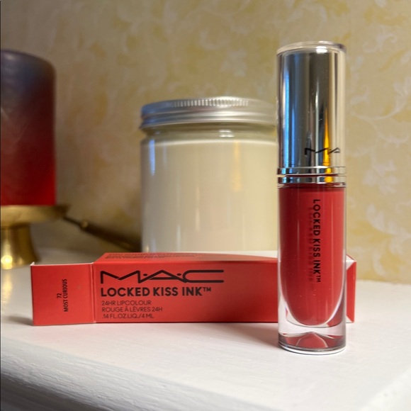 MAC Cosmetics Other - MAC Locked Kiss Ink in 72-Most Curious - swatched once